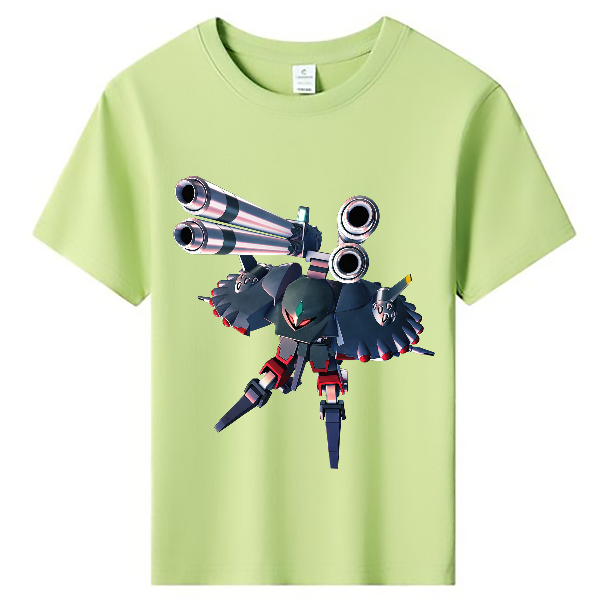 （画像用） 機動戦士ガンダム Mobile Suit Gundam 綿100％キッズTシャツ（フロントプリント）